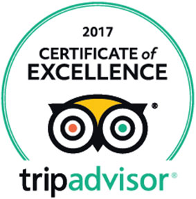 TripAdvisor Certificate of Excellence 2017 - Odd