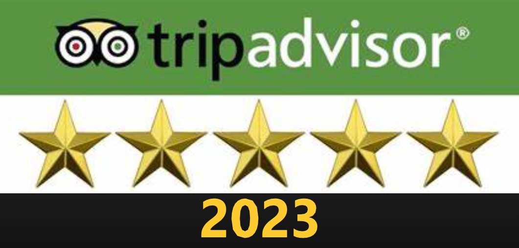 TripAdvisor 5 stars - Odd